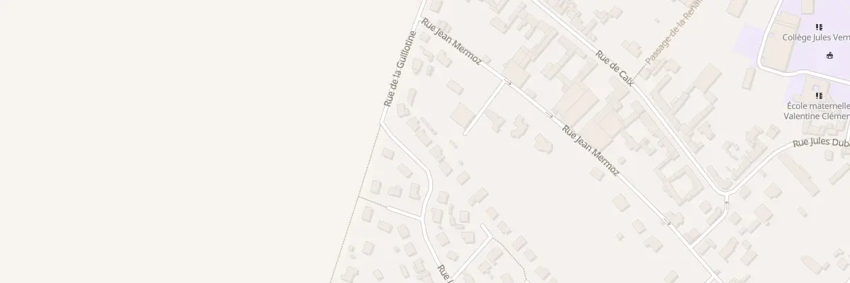 Plan du 32 Rue Leon Blum à Rosières-en-Santerre