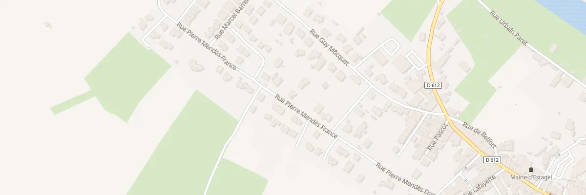 Plan du 24B Rue Mendes France à Estagel