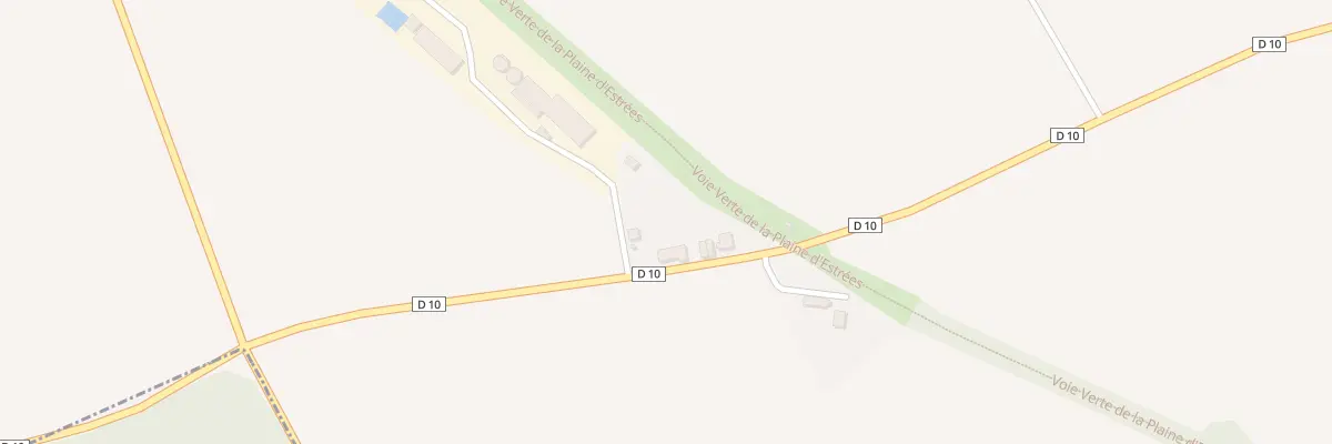 Plan du 32 La Gare à Canly
