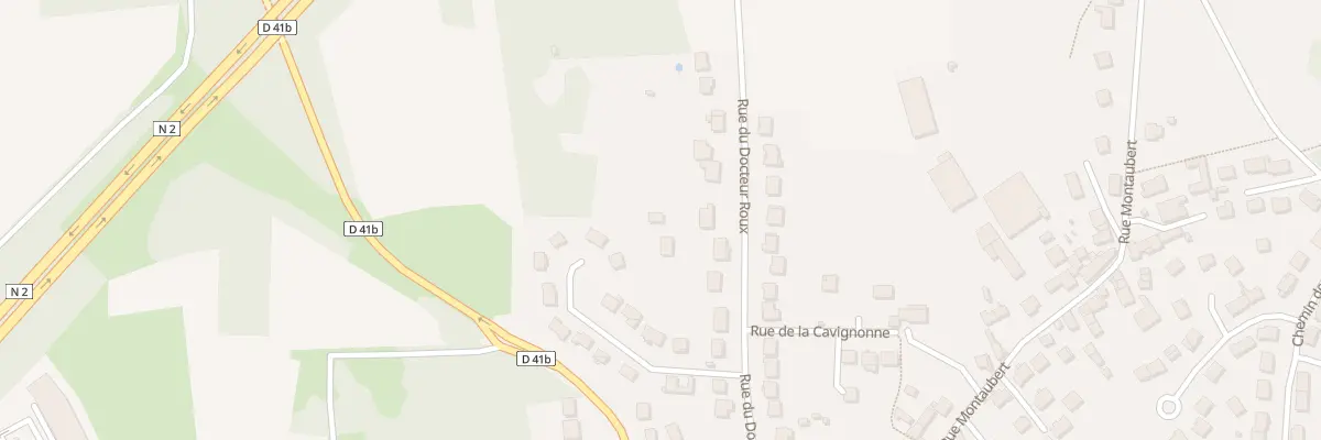 Plan du 47T Rue du Docteur Roux à Saint-Mard