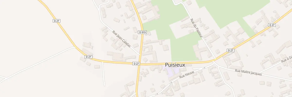 Plan du 4 Rue du 8 Mai à Puisieux
