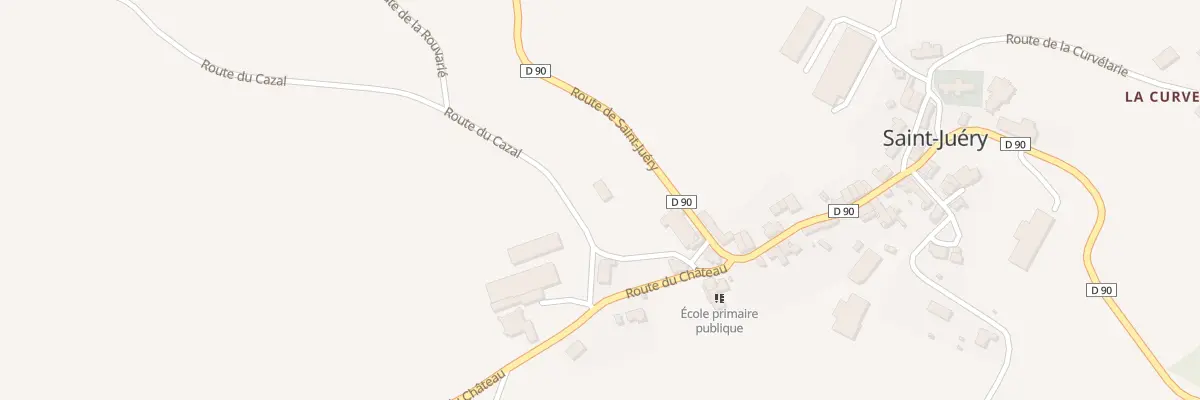Plan du 5230 La Bouissade à Saint-Juéry