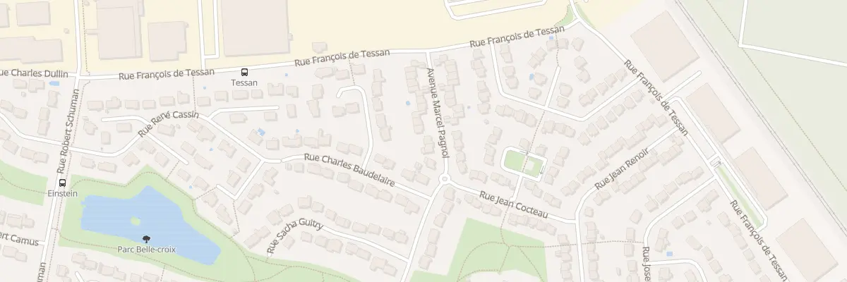 Plan du 27 Av Marcel Pagnol à Ozoir-la-Ferrière