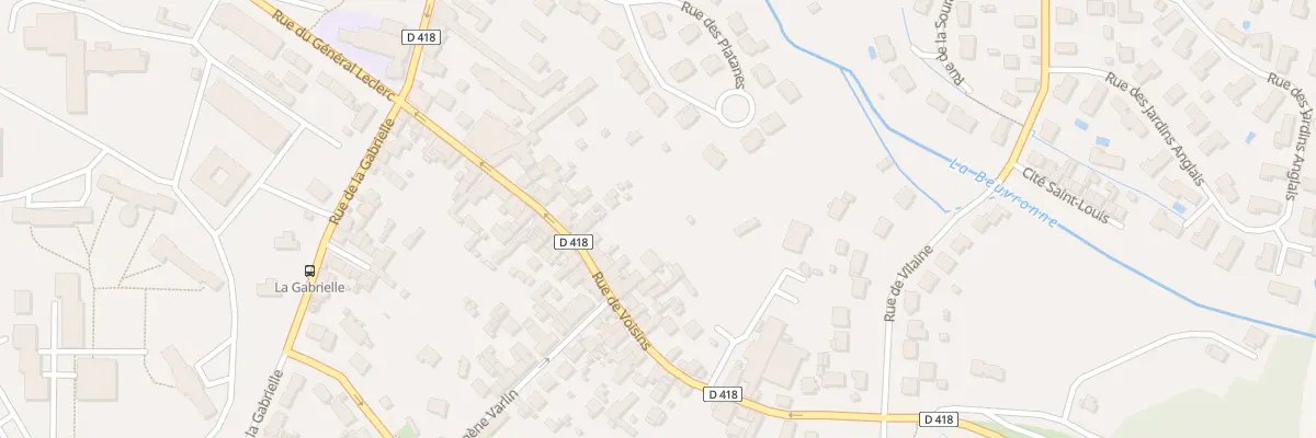 Plan du 43 Rue de Voisins à Claye-Souilly