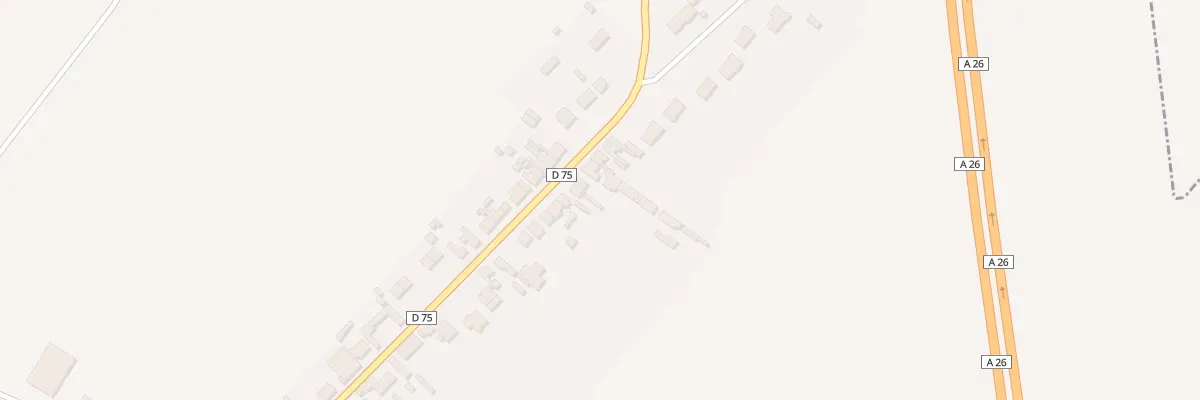 Plan du 90 Rue Alfred de Vigny à Sains-en-Gohelle