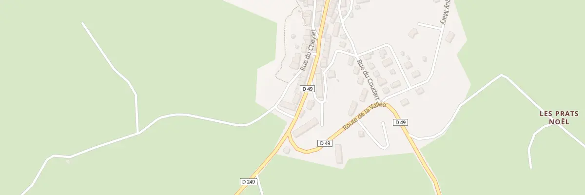 Plan du 5056 Le Bourg à Riom-ès-Montagnes