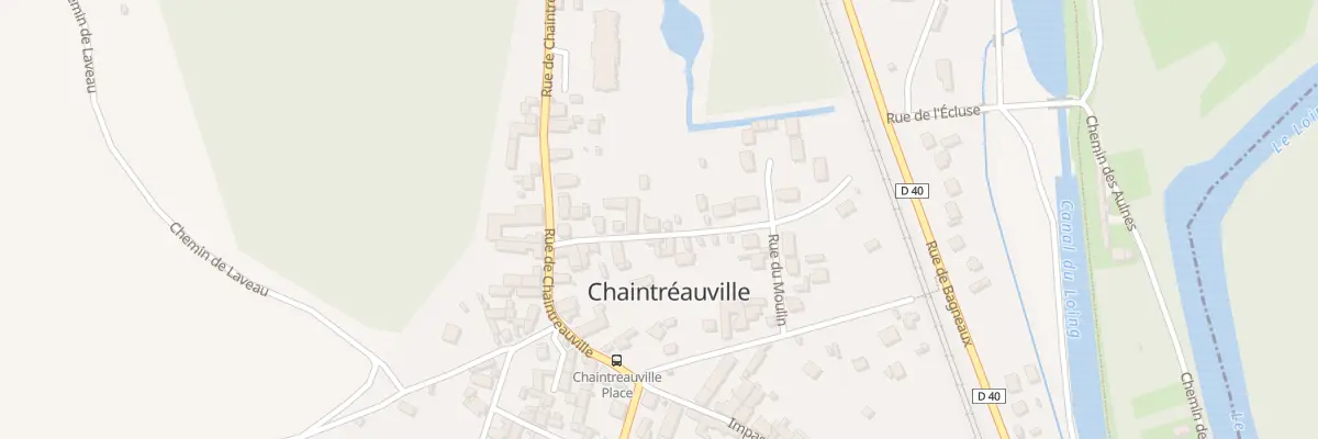 Plan du 9 Rue du Moulin à Saint-Pierre-lès-Nemours