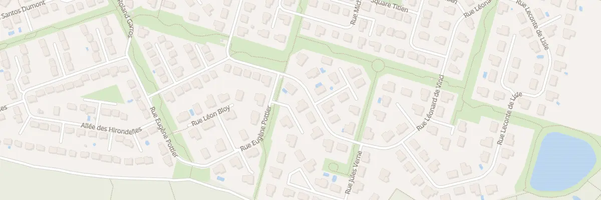 Plan du 33 Rue Léonard de Vinci à Ozoir-la-Ferrière