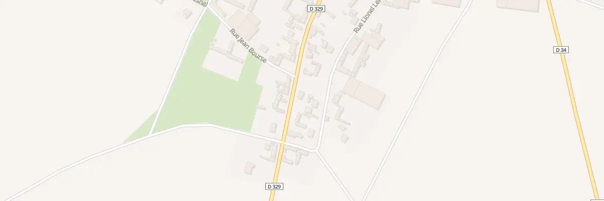 Plan du 26 Rue de Warvillers à Vrély