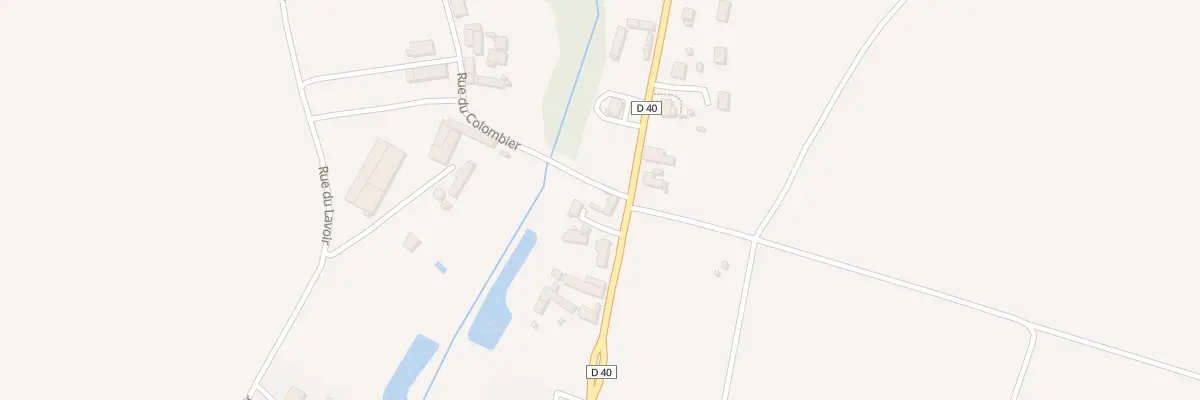 Plan du 53 Rue de Château-landon à Préfontaines