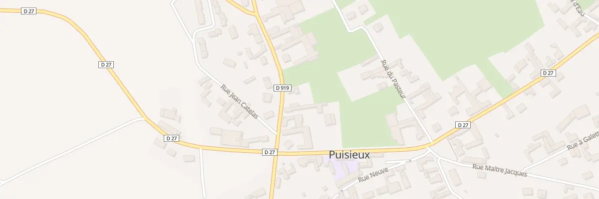 Plan du 8 Rue du 8 Mai à Puisieux