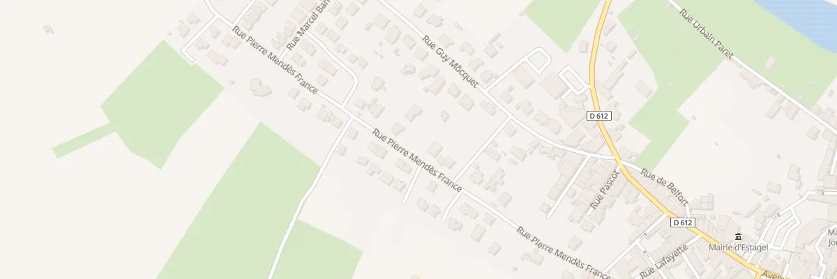Plan du 18 Rue Mendes France à Estagel