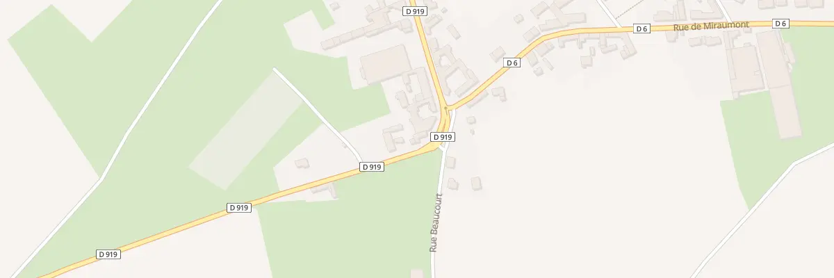 Plan du 28 Rue de la Chapelle à Puisieux