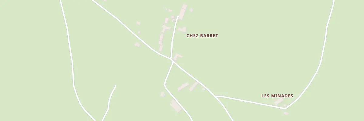 Plan du 5379 Chez Barret à Pionsat