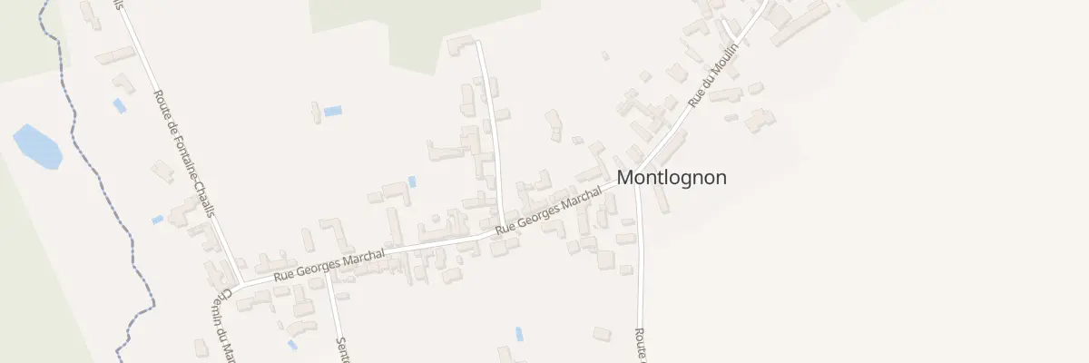 Plan du 7 Rue Georges Marchal à Montlognon