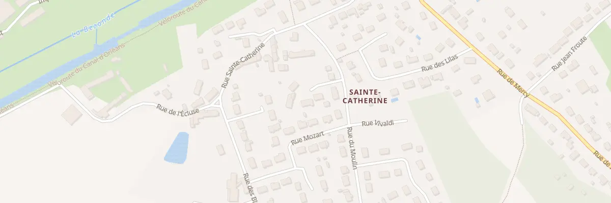 Plan du 130 Rue du Moulin à Pannes