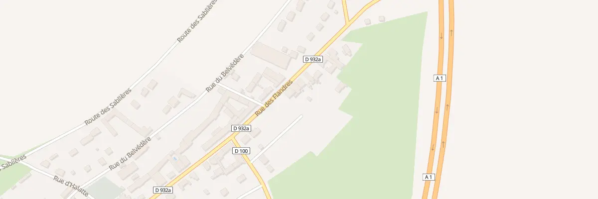 Plan du 11 Rue des Flandres à Villeneuve-sur-Verberie
