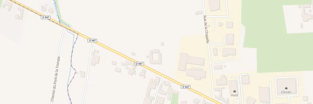 Plan du 214 Rue Kennedy à Estaires