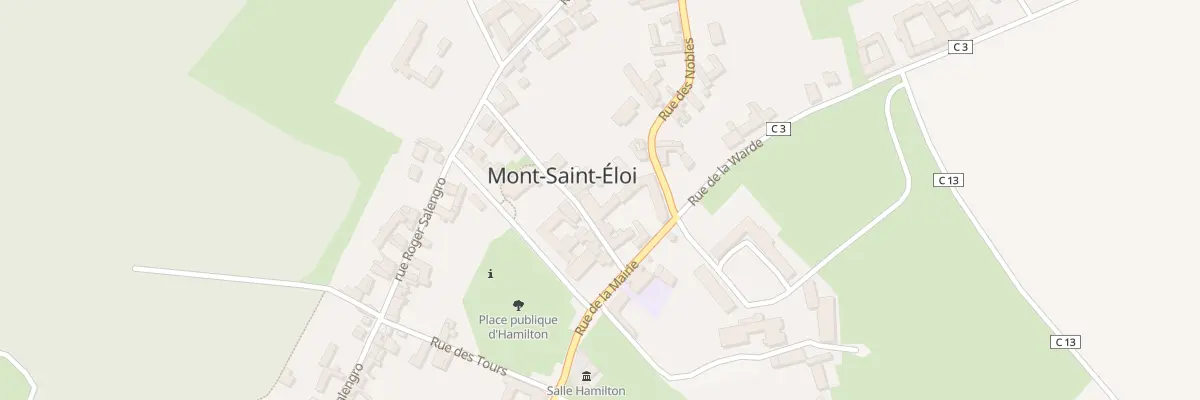 Plan du 1 Rue Montidien à Mont-Saint-Éloi