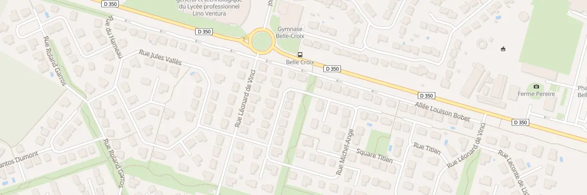 Plan du 12 Rue Donatello à Ozoir-la-Ferrière
