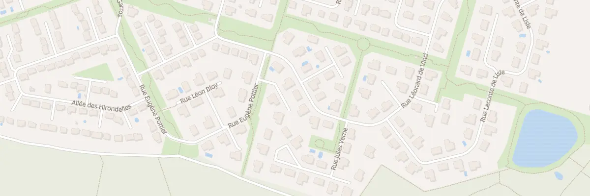 Plan du 31 Rue Léonard de Vinci à Ozoir-la-Ferrière