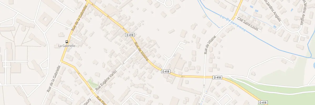 Plan du 63B Rue de Voisins à Claye-Souilly