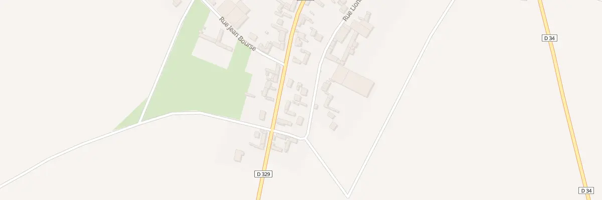 Plan du 30 Rue de Warvillers à Vrély