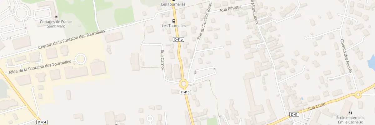 Plan du 1 Rue du Docteur Roux à Saint-Mard