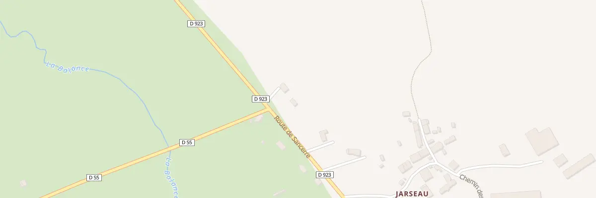 Plan du 454 Pre de la Fontaine à Jars