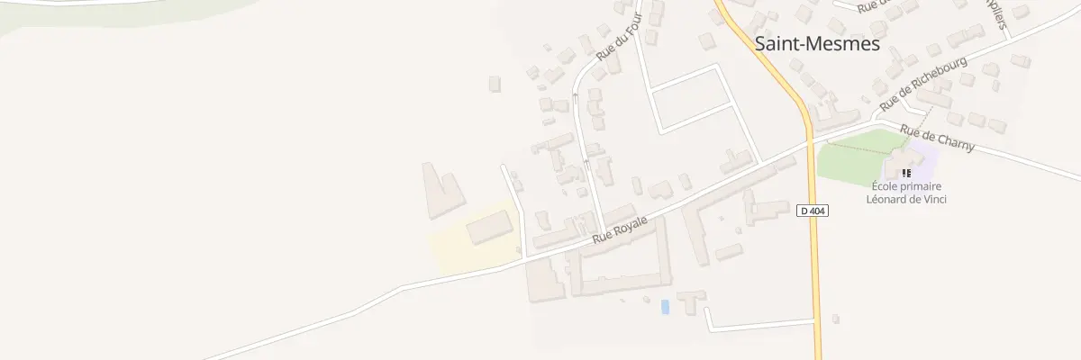 Plan du 102 Rue du Four à Saint-Mesmes