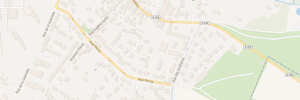 Plan du 7 Imp de la Garenne à Claye-Souilly