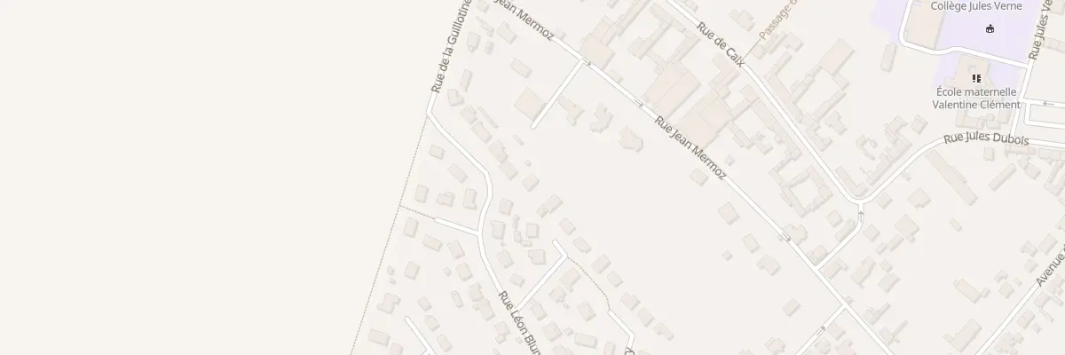 Plan du 26 Rue Leon Blum à Rosières-en-Santerre
