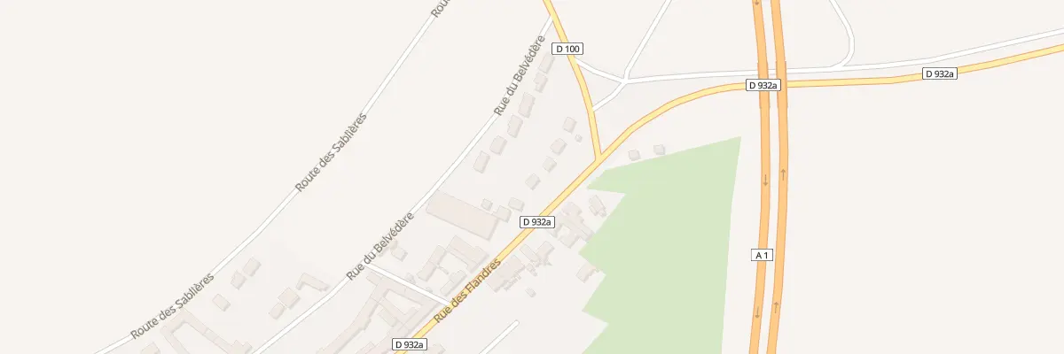 Plan du 6 Rue des Flandres à Villeneuve-sur-Verberie