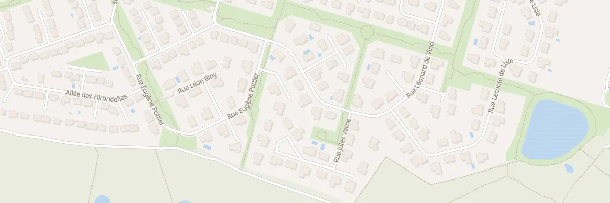 Plan du 29 Rue Léonard de Vinci à Ozoir-la-Ferrière
