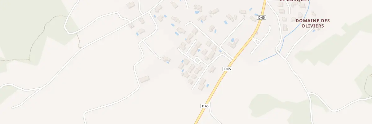 Plan du 11 Rue Charles Trenet à Escales