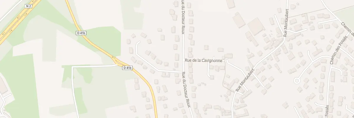 Plan du 43 Rue du Docteur Roux à Saint-Mard