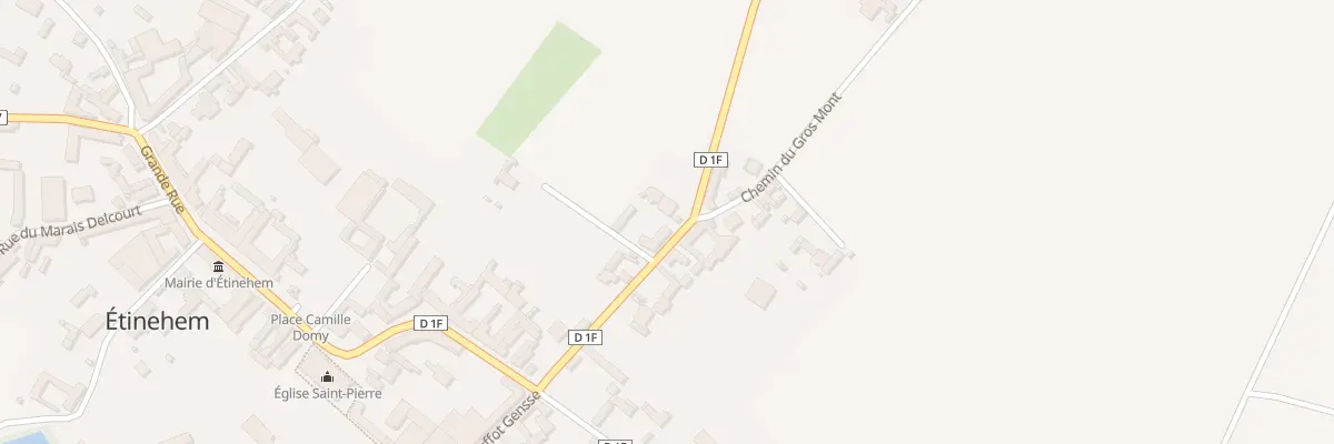Plan du 11 Rue de Bray à Étinehem-Méricourt