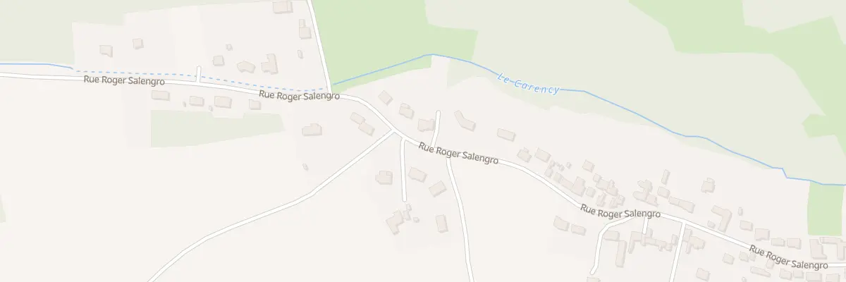 Plan du 50 Rue Roger Salengro à Carency