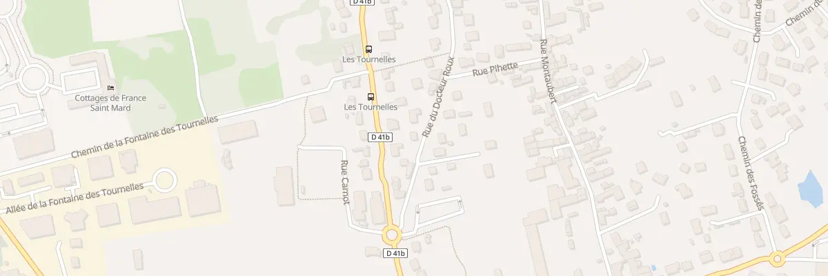 Plan du 7 Rue du Docteur Roux à Saint-Mard
