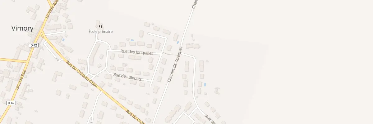 Plan du 17 Rue des Sorbiers à Vimory