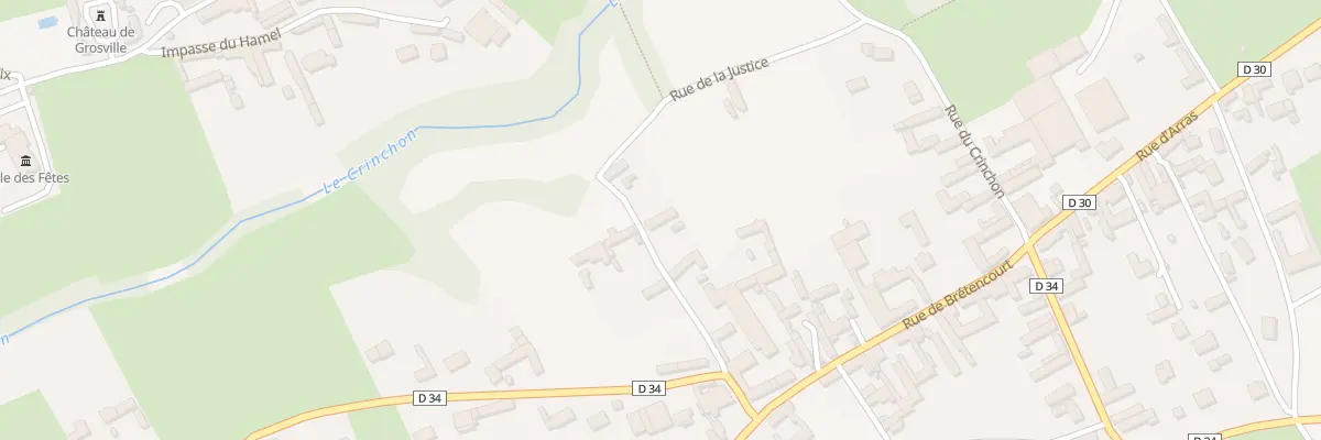 Plan du 5 Rue de Justice à Rivière