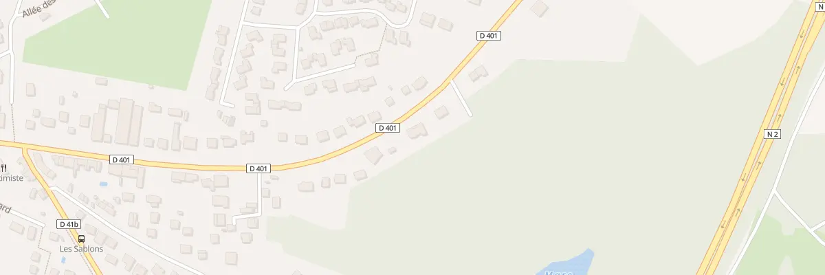 Plan du 46 Av du Maréchal Leclerc à Dammartin-en-Goële