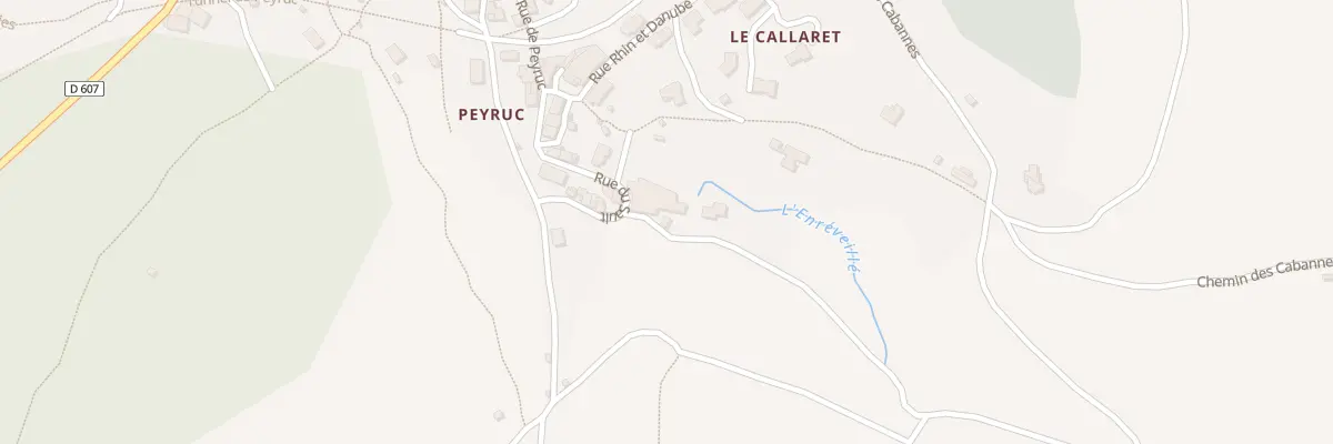 Plan du 19 Rue du Sault à Lacaune