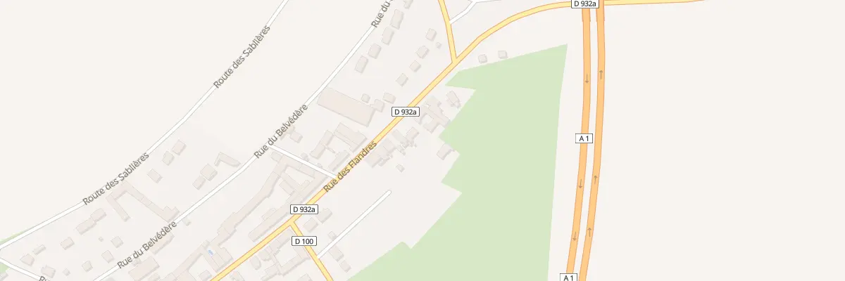 Plan du 3A Rue des Flandres à Villeneuve-sur-Verberie