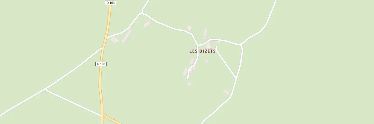 Plan du 5622 Les Bizets à Pionsat