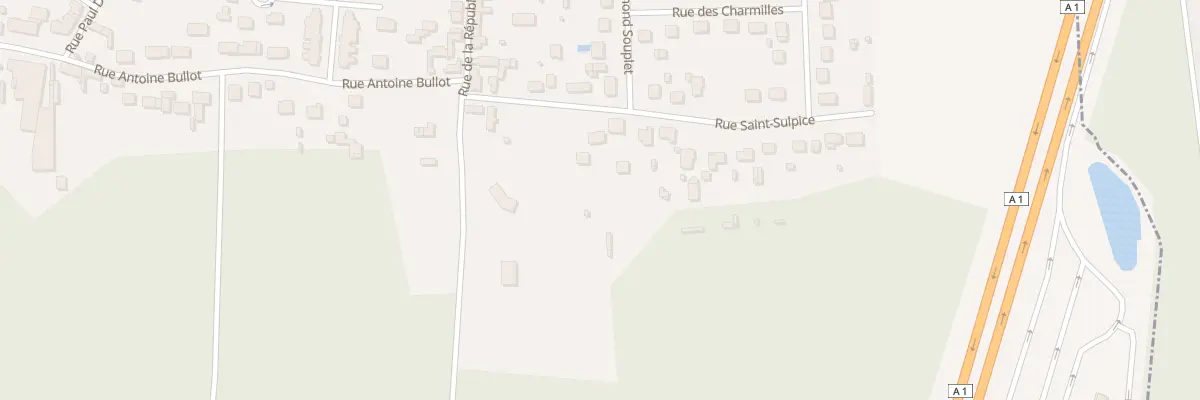 Plan du 92 Rue Saint-Sulpice à Chevrières