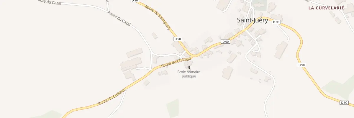 Plan du 5147 La Bouissade à Saint-Juéry