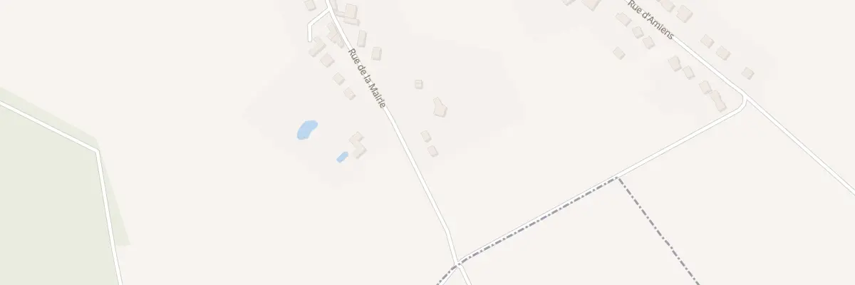 Plan du 37 Rue de la Mairie à Montmartin