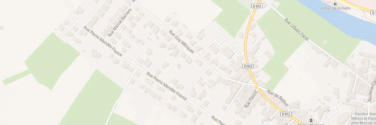 Plan du 15 Rue Guy Mocquet à Estagel