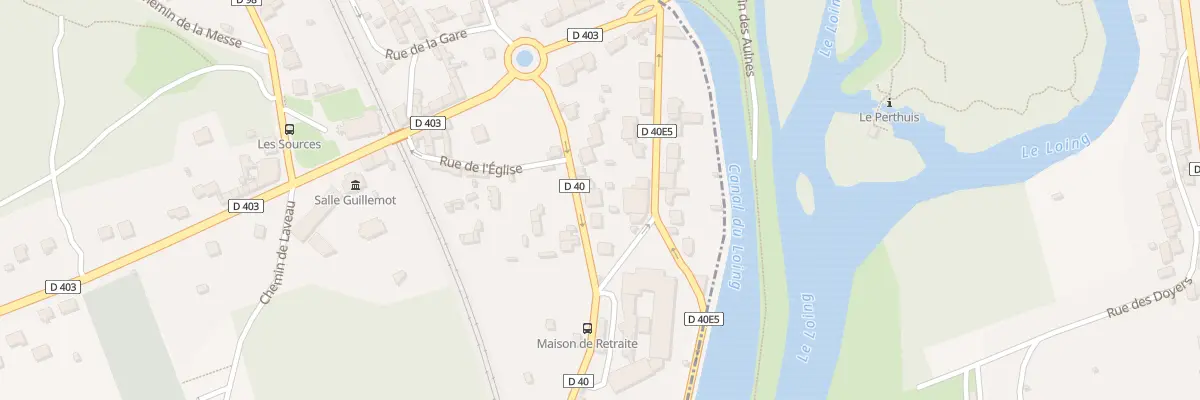 Plan du 11 Rue de Bagneaux à Saint-Pierre-lès-Nemours